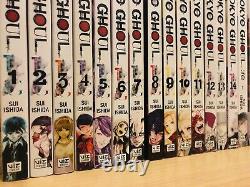 tokyo ghoul full manga set english
