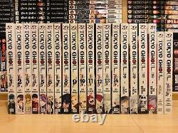tokyo ghoul full manga set english
