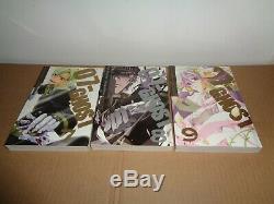07-GHOST Vol. 1-17 by Yuki Amemiya Manga Book Complete Lot in English VIZ