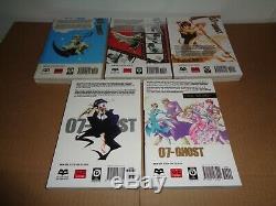 07-GHOST Vol. 1-17 by Yuki Amemiya Manga Book Complete Lot in English VIZ