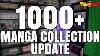 1000 Manga Collection 2022 Q2 Manga Collection Update