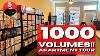 1000 Volume Manga Collection New Apartment Tour