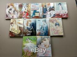 100% Perfect Girl Manhwa Manga 1-11 Complete Set Wann