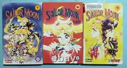18 Sailor Moon English Manga Complete Series Pocket Mixx SuperS StarS Chix Comix