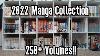 2022 Manga Collection Over 250 Volumes