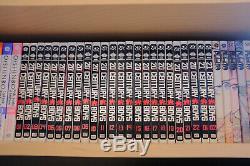 20th CENTURY BOYS 1-22 21st 1-2 Manga Collection Complete Set Volumes ENGLISH