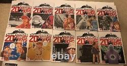 20th CENTURY BOYS English Manga COMPLETE SET 1-22 + 21ST CENTURY BOYS 1-2