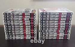 20th Century Boys Manga Volumes 1-22 ENGLISH COMPLETE SET Naoki Urasawa NICE
