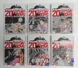 20th Century Boys Manga Volumes 1-22 ENGLISH COMPLETE SET Naoki Urasawa NICE