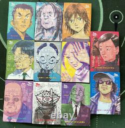 20th Century Boys The Perfect Edition Manga English Vol 1-11 Complete Set New