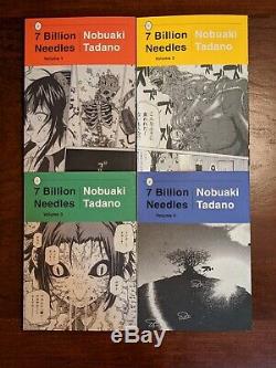 7 Billion Needles English Manga 1-4 COMPLETE! OOP