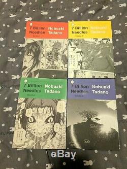 7 Seven Billion needles Complete Manga Out Of Print Very Rare