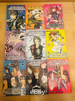 AIR GEAR OH! GREAT 1-29 Manga Complete Collection Set Run Volumes ENGLISH RARE