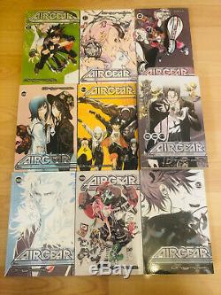 AIR GEAR OH! GREAT 1-29 Manga Complete Collection Set Run Volumes ENGLISH RARE