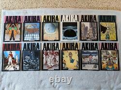 AKIRA #1-38 Complete Set Epic Comics Katsuhiro Otomo Sharp Set Detailed Pics