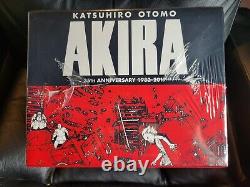 AKIRA 35th Anniversary Manga Box Set (2020) Hardcover, Art Book, Patch