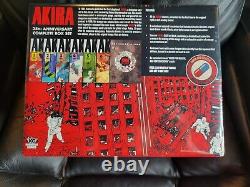 AKIRA 35th Anniversary Manga Box Set (2020) Hardcover, Art Book, Patch