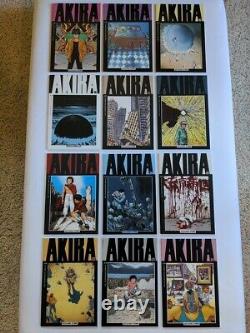 AKIRA Complete EPIC Set #1-38 Comics + Tetsuo Poster Katsuhiro Otomo SUPERB SET