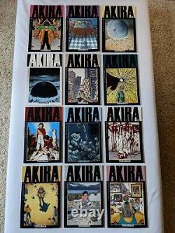 AKIRA Complete Set #1-38 Epic Comics Otomo UPGRADED ISSUES & PHOTOS READ