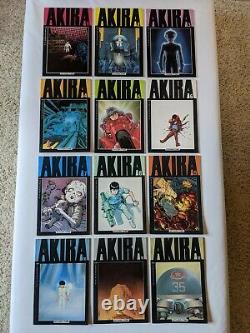 AKIRA Complete Set #1-38 Epic Comics Otomo UPGRADED ISSUES & PHOTOS READ