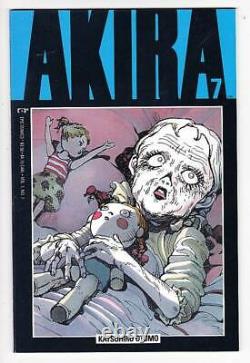AKIRA Epic Comics #1-38 complete set (1988-1995) Katsuhiro Otomo Scarce