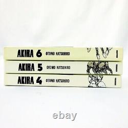 AKIRA Full color All 6 volumes complete set ver Technicolor Otomo Katsuhiro Used