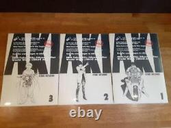 AKIRA Full color Vol. 1-6 Complete Set Manga Japanese Language Comics Manga Used