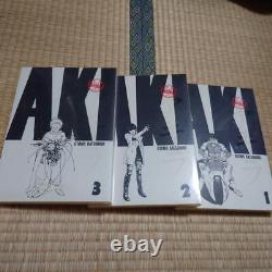 AKIRA Full color ver 1-6 Complete set Technicolor USED From JAPAN