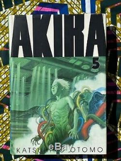 AKIRA Graphitti Designs COMPLETE SET includes Vols. 1, 2, 3, 4 & 5