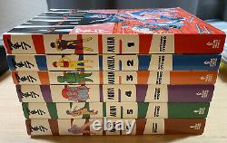 AKIRA Manga Volumes 1,2,3,4,5,6! Complete Tpb Set! 1st Print! Dark Horse 2000