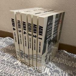 AKIRA So-nenkoku-iro Full Color, Volumes 1-6, complete set with box