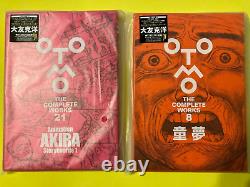 AKIRA Storyboards1 & DOMU Set Katsuhiro Otomo THE COMPLETE WORKS First edition