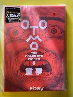 AKIRA Storyboards1 & DOMU Set Katsuhiro Otomo THE COMPLETE WORKS First edition