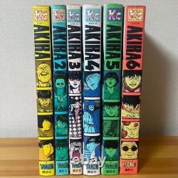 AKIRA Vol. 1-6 Complete set comic Katsuhiro Otomo Japanese Language Manga japan