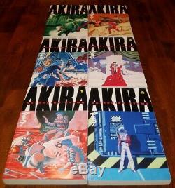 AKIRA Vol. 1-6 English Manga Complete Set by Katsuhiro Otomo Graphic Novel
