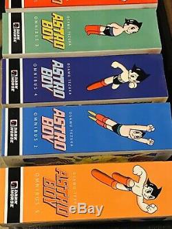 ASTRO BOY OMNIBUS TP VOL 1, 2,3,4,5,6, and 7 COMPLETE SET Manga (Book) BRAND NEW