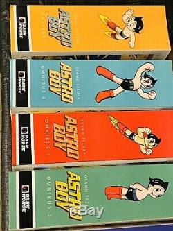 ASTRO BOY OMNIBUS TP VOL 1, 2,3,4,5,6, and 7 COMPLETE SET Manga (Book) BRAND NEW