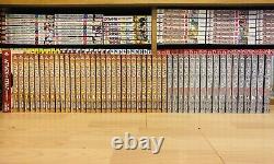 ATTACK ON TITAN 1-30 BEFORE THE FALL 1-17 Manga Set Collection Complete ENGLISH