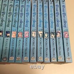 AUTHENTIC From Far Away Volume 1-14 Complete English Manga Set Series Hikawa