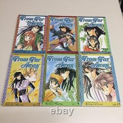 AUTHENTIC From Far Away Volume 1-14 Complete English Manga Set Series Hikawa