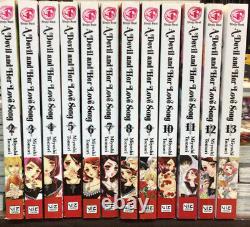 A Devil and Her Love Song Partial Manga Series 2-13 BRAND NEW VIZ SHOJO BEAT 10