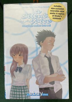 A Silent Voice Complete Box Set Manga English Unopened Box New