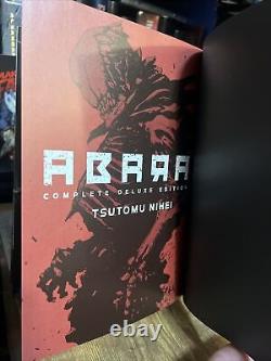Abara Complete Deluxe Edition With POSTER Manga English Viz Tsutomu Nihei
