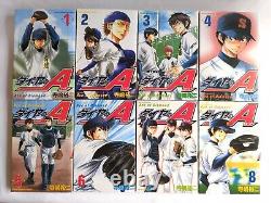 Ace of Diamond Japanese Version Vol. 1-47 Complete Set Special Editions with DVD