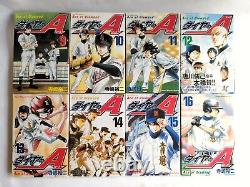 Ace of Diamond Japanese Version Vol. 1-47 Complete Set Special Editions with DVD