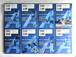 Ace of Diamond Japanese Version Vol. 1-47 Complete Set Special Editions with DVD