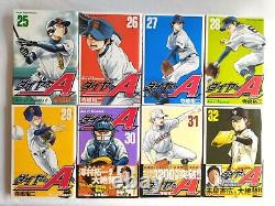 Ace of Diamond Japanese Version Vol. 1-47 Complete Set Special Editions with DVD