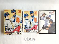 Ace of Diamond Japanese Version Vol. 1-47 Complete Set Special Editions with DVD