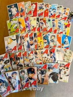 Ace of Diamond Vol. 1-47 complete set lot Manga Yuji Terajima Japanese Comics