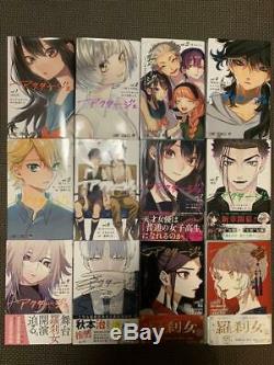 Act-Age Act Age Complete Full Set Japanese Comics Manga Shonen Jump vol. 1-12